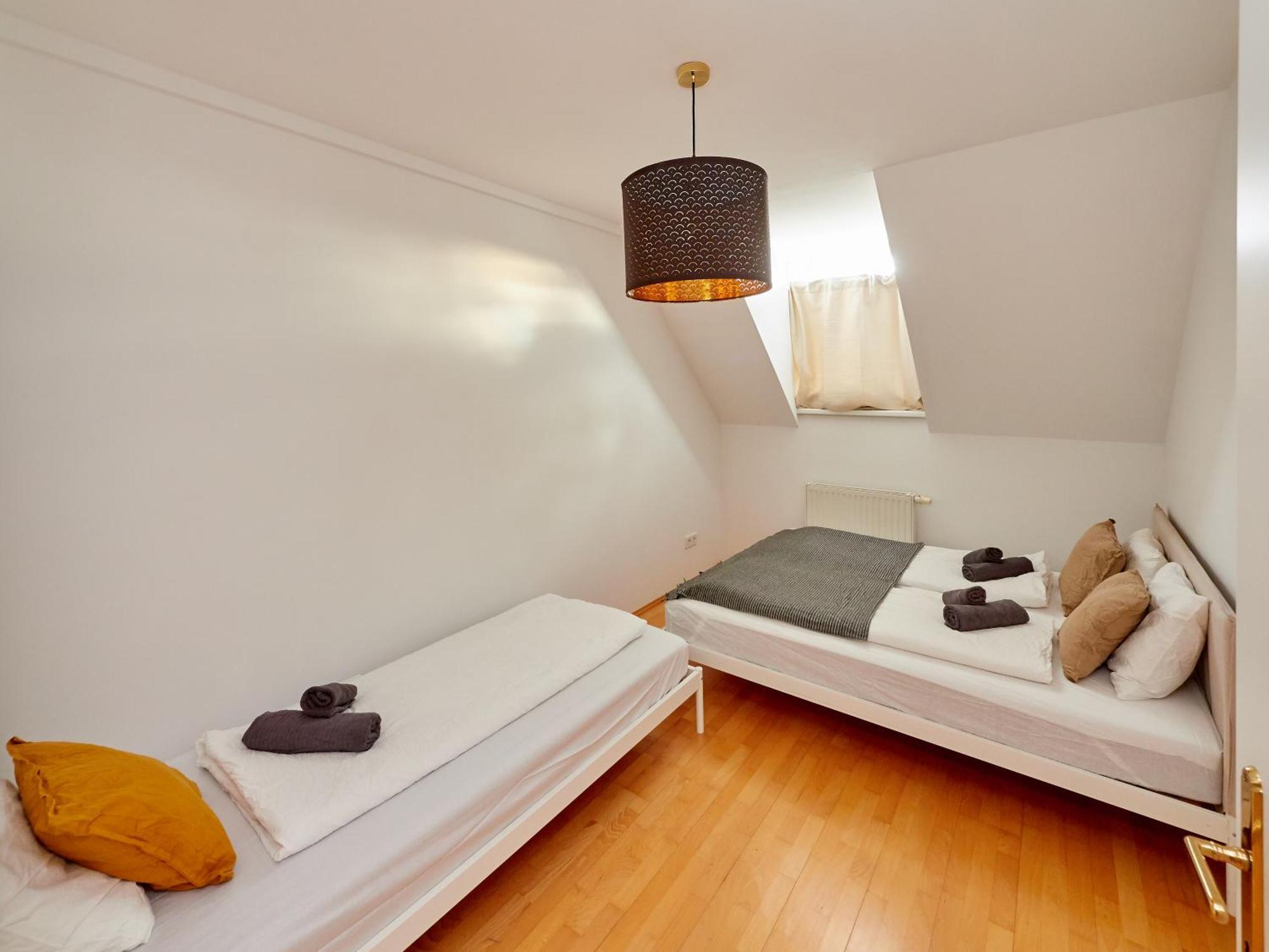 Central Apartment Kreuzgasse Viena Exterior foto